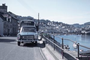 MkI Austin A40 Cliff Road Newlyn