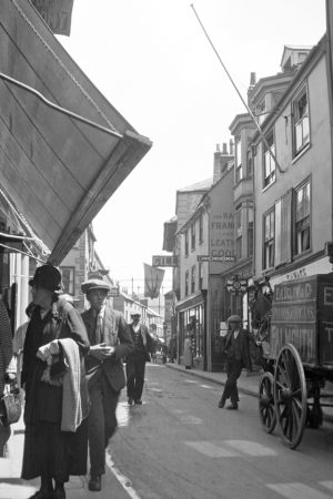 Falmouth Market Street 1920