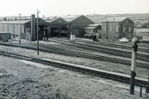 Long Rock Railway Sheds Penzance 1961