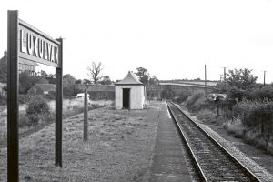 Luxulyan Halt Railway Station, St Austell 1957