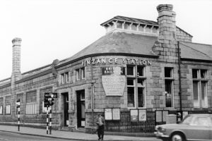 Penzance Railway Station Booking Office 1967