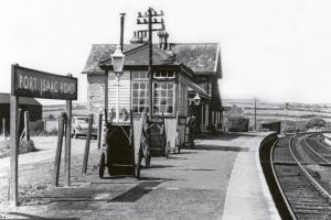 Port Isaac Road Railway Station 1958