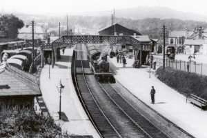Redruth GWR Railway Station 1906